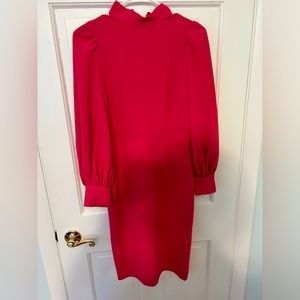 Sergio Hudson for Target Hot Pink Dress